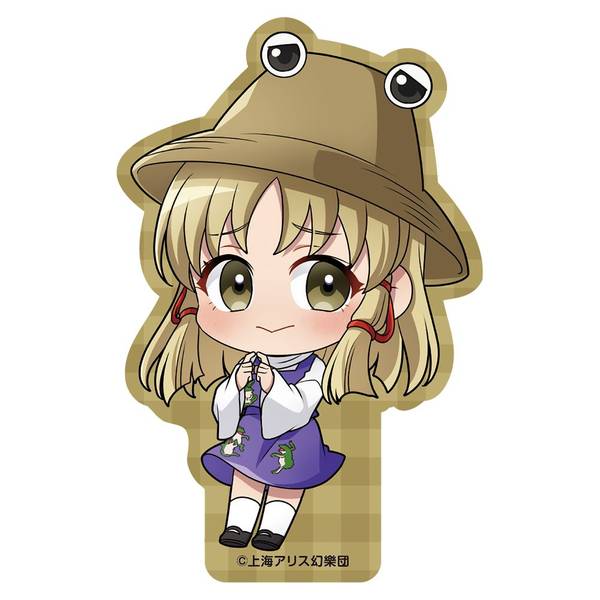 【12月予約】東方Project ダイカットステッカー／洩矢諏訪子 キャラグッズ 4550621483981