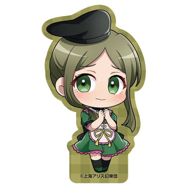 【12月予約】東方Project ダイカットステッカー／丁礼田舞 キャラグッズ 4550621484001