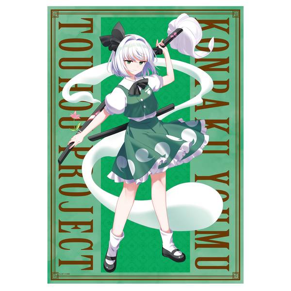 東方Project ミニクリアポスター／十六夜咲夜 | 4550621484032