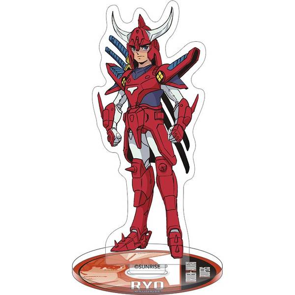鎧伝サムライトルーパー CD風アクリルスタンド／真田 遼 キャラグッズ 4550621485176【在庫品】