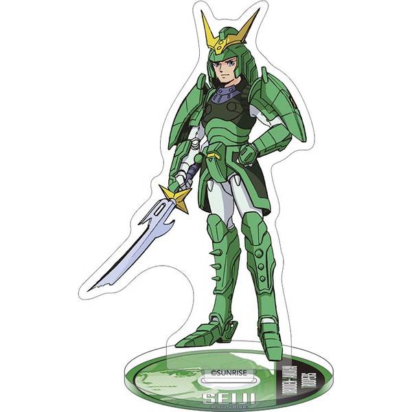 鎧伝サムライトルーパー CD風アクリルスタンド／伊達 征士 キャラグッズ 4550621485190【在庫品】