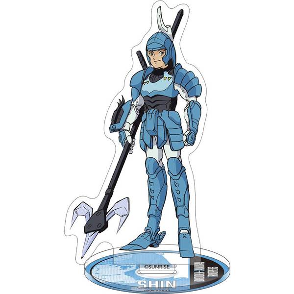 鎧伝サムライトルーパー CD風アクリルスタンド／毛利 伸 キャラグッズ 4550621485206【在庫品】