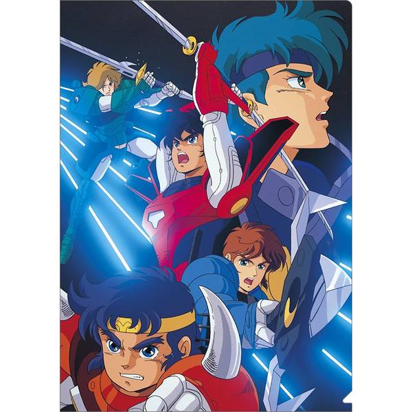 【3月予約】鎧伝サムライトルーパー クリアファイル／鎧伝サムライトルーパー A キャラグッズ 4550621485220