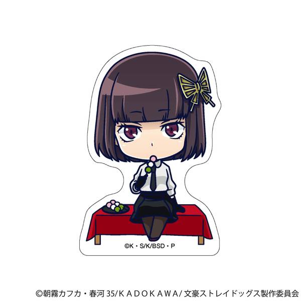 【11月予約】文豪ストレイドッグス ころっと／与謝野晶子 キャラグッズ 4550621486371