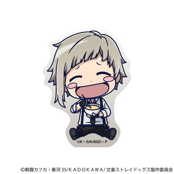 【11月予約】文豪ストレイドッグス ステッカー／中島敦 キャラグッズ 4550621486418