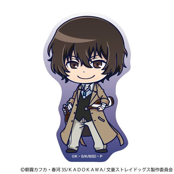 【11月予約】文豪ストレイドッグス ステッカー／太宰治 キャラグッズ 4550621486425
