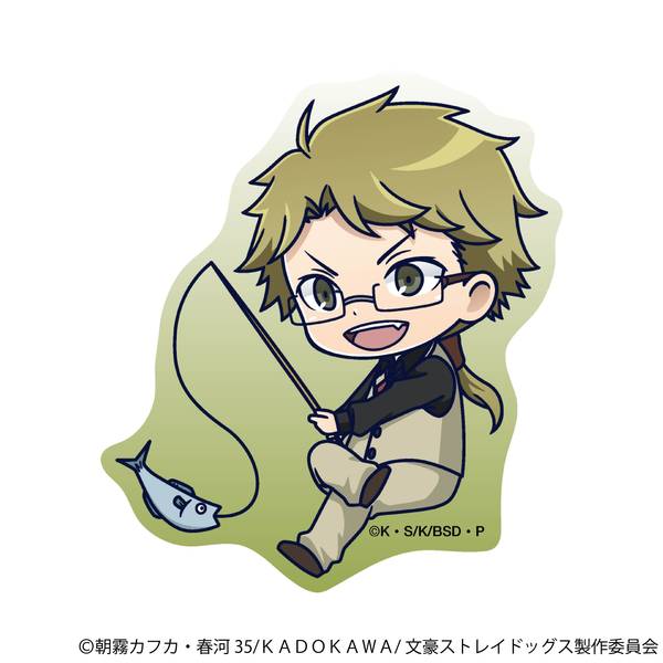 文豪ストレイドッグス ステッカー／宮沢賢治 | 4550621486463 | ポスト