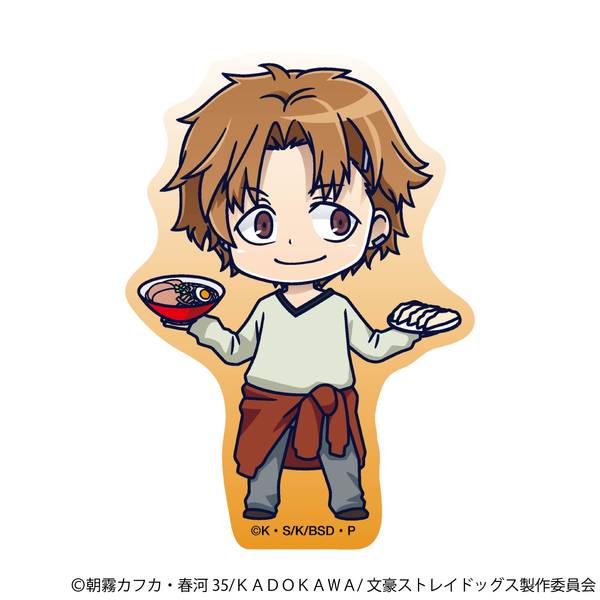 【11月予約】文豪ストレイドッグス ステッカー／谷崎潤一郎 キャラグッズ 4550621486456