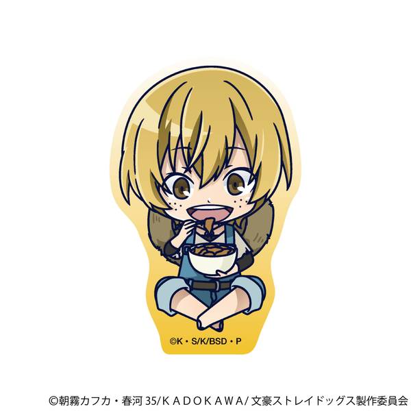 【11月予約】文豪ストレイドッグス ステッカー／宮沢賢治 キャラグッズ 4550621486463