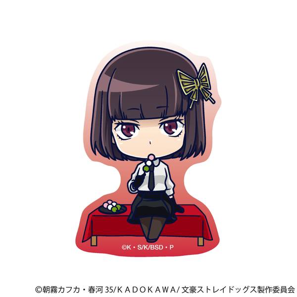 【11月予約】文豪ストレイドッグス ステッカー／与謝野晶子 キャラグッズ 4550621486470