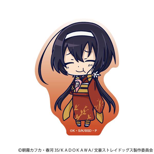【11月予約】文豪ストレイドッグス ステッカー／泉鏡花 キャラグッズ 4550621486487