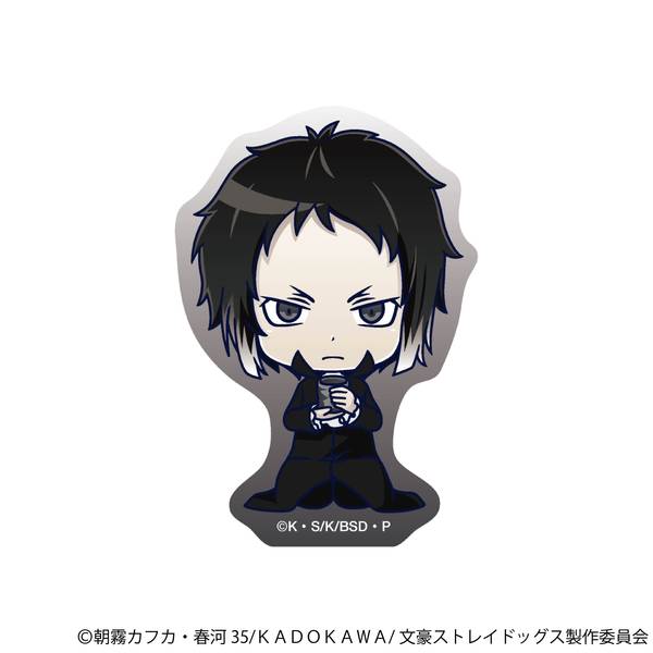【11月予約】文豪ストレイドッグス ステッカー／芥川龍之介 キャラグッズ 4550621486494