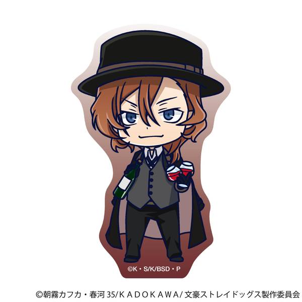 文豪ストレイドッグス ステッカー／宮沢賢治 | 4550621486463 | ポスト