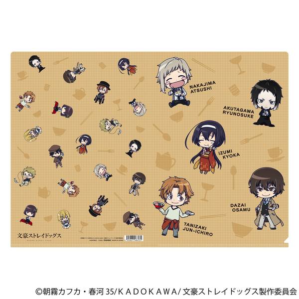 文豪ストレイドッグス クリアファイル／尾崎紅葉(九州めぐり