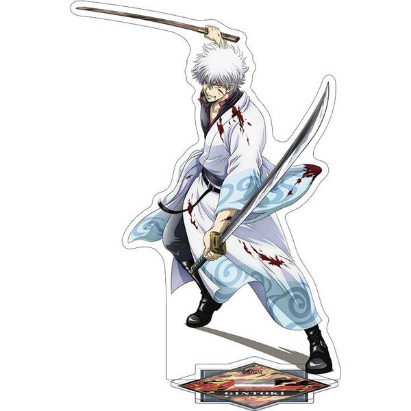 【1月予約】新劇場版 銀魂 -吉原大炎上- アクリルスタンド／吉原大炎上 坂田銀時 キャラグッズ 4550621486555