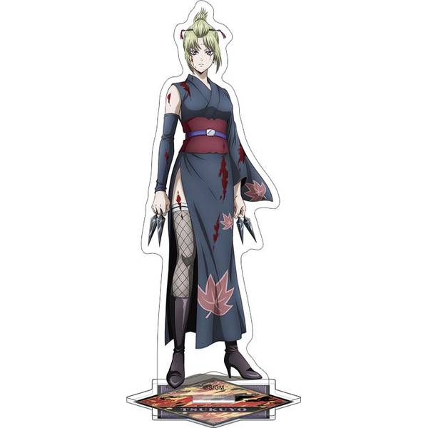 【1月予約】新劇場版 銀魂 -吉原大炎上- アクリルスタンド／吉原大炎上 月詠 キャラグッズ 4550621486609
