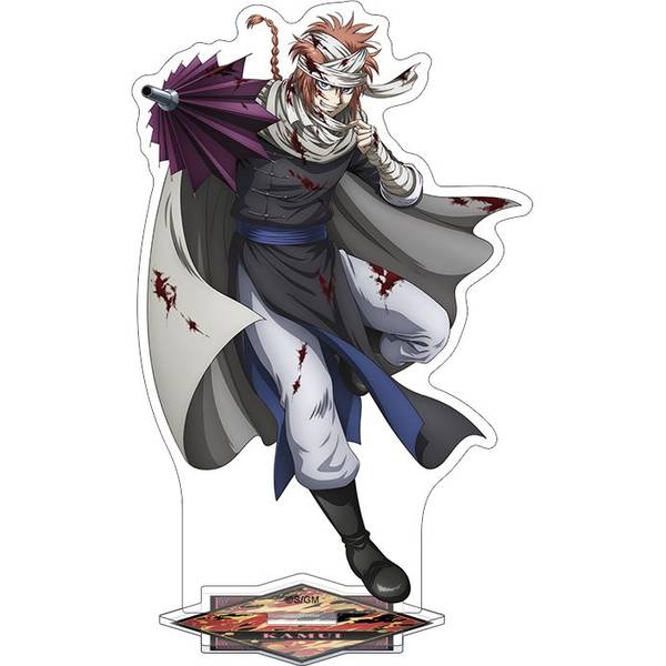 【1月予約】新劇場版 銀魂 -吉原大炎上- アクリルスタンド／吉原大炎上 神威 キャラグッズ 4550621486616