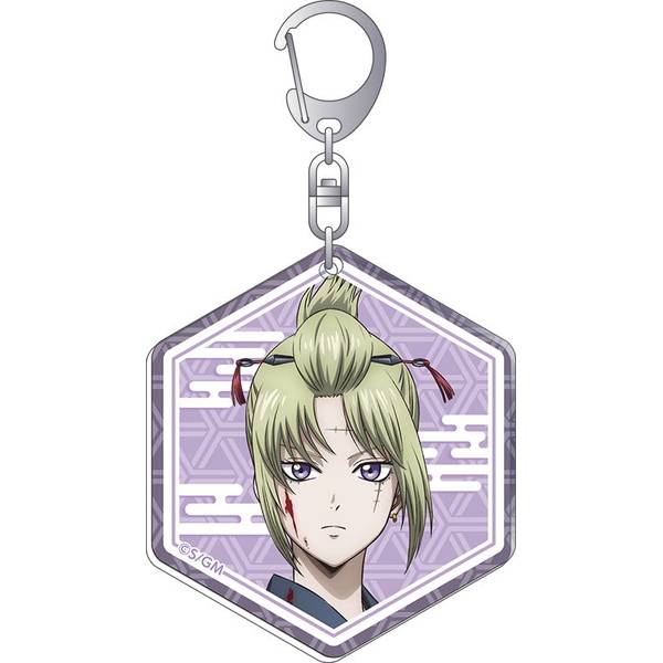 【1月予約】新劇場版 銀魂 -吉原大炎上- アクリルキーホルダー／吉原大炎上 月詠 キャラグッズ 4550621486753