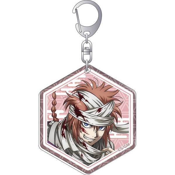 【1月予約】新劇場版 銀魂 -吉原大炎上- アクリルキーホルダー／吉原大炎上 神威 キャラグッズ 4550621486760