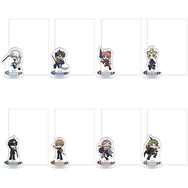 新劇場版 銀魂 -吉原大炎上- ちゅあスタ ミニチュアアクリルスタンド