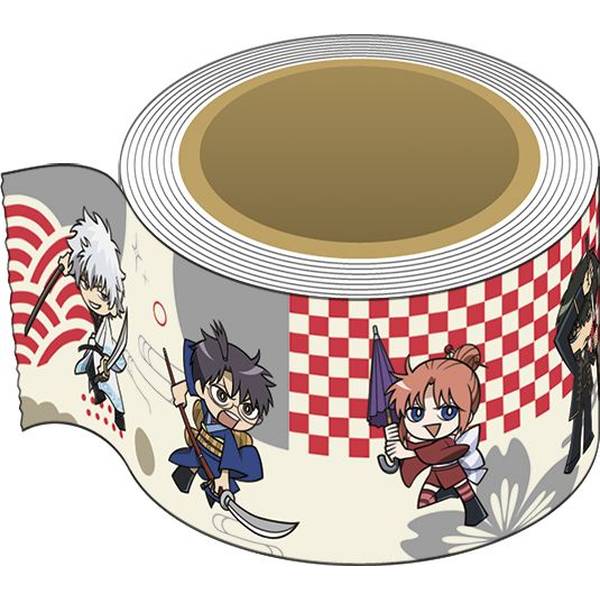 【1月予約】新劇場版 銀魂 -吉原大炎上- マスキングテープ キャラグッズ 4550621486791