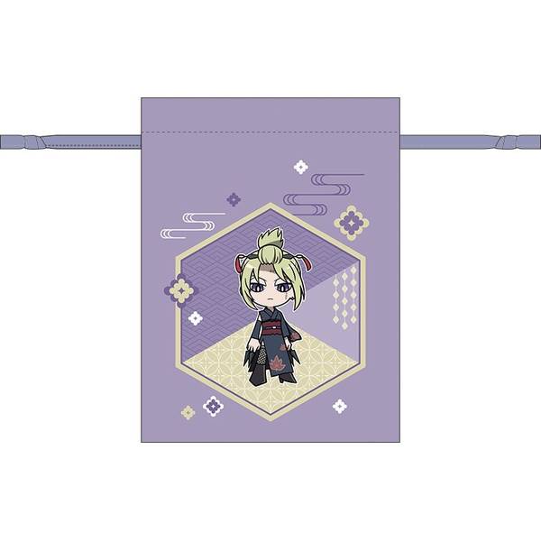 【1月予約】新劇場版 銀魂 -吉原大炎上- 巾着／月詠 キャラグッズ 4550621486814