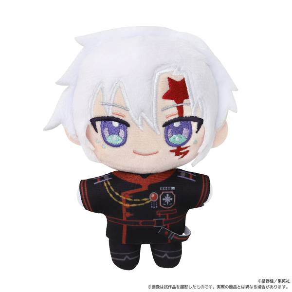 【4月予約】D.Gray-man ぬいパル(ぬいぐるみマスコット)／アレン・ウォーカー キャラグッズ 4550621486869