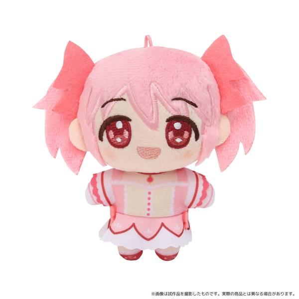 【6月予約】魔法少女まどか☆マギカ ぬいパル(ぬいぐるみマスコット)／鹿目まどか キャラグッズ 4550621486913