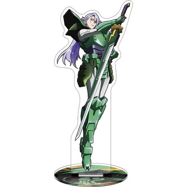 【3月予約】鎧真伝サムライトルーパー アクリルスタンド／石田 紫音 五鎧覚醒― キャラグッズ 4550621490095