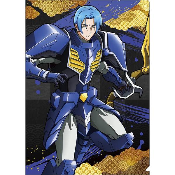 【3月予約】鎧真伝サムライトルーパー クリアファイル／上杉 魁人 五鎧覚醒― キャラグッズ 4550621490118