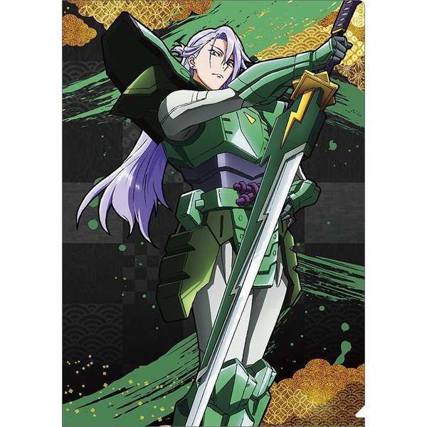 【3月予約】鎧真伝サムライトルーパー クリアファイル／石田 紫音 五鎧覚醒― キャラグッズ 4550621490149