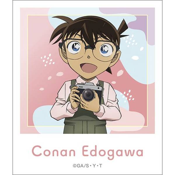 名探偵コナン スクエア缶バッジコレクション／世良真純ver.、vol.2 6個