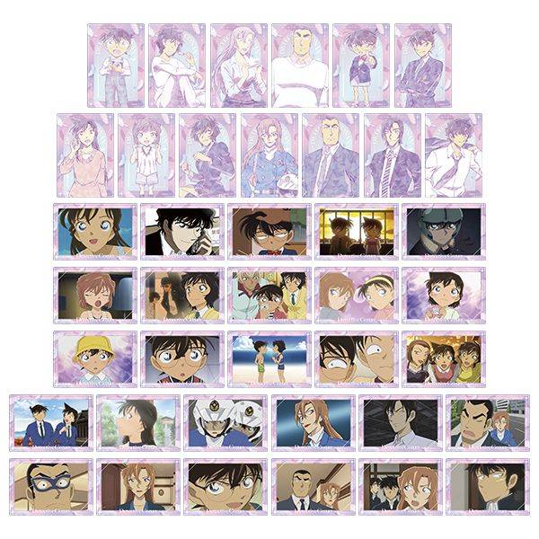 【4月予約】名探偵コナン オーロラアートコレクション／vol.5 20個入BOX キャラグッズ 4550621492235