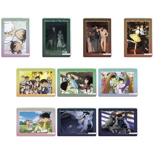 【4月予約】名探偵コナン ノーブルアートコレクション／vol.4 10個入BOX キャラグッズ 4550621492341