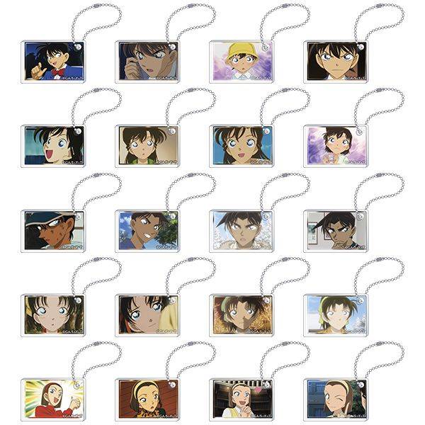 名探偵コナン カスタムアクリルキーホルダー／vol.1 | 4550621492365