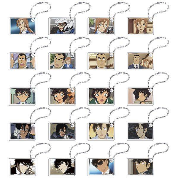 【4月予約】名探偵コナン カスタムアクリルキーホルダーコレクション／vol.3 10個入BOX キャラグッズ 4550621492488
