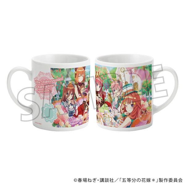 【4月予約】五等分の花嫁＊ マグカップ(アリス) キャラグッズ 4550621492761