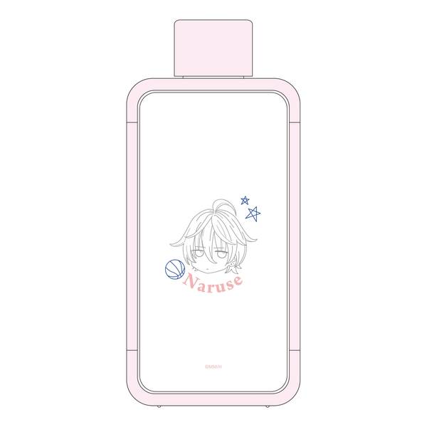 【3月予約】ミユキ蜜蜂 フレームスクエアボトル／なまいきざかり。 キャラグッズ 4550621493058