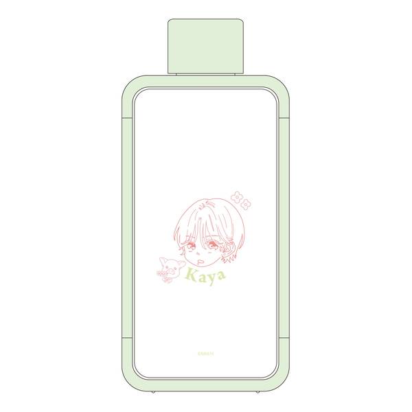 【3月予約】ミユキ蜜蜂 フレームスクエアボトル／春の嵐とモンスター キャラグッズ 4550621493065