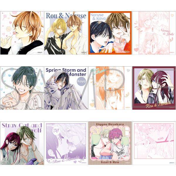 ミユキ蜜蜂 メモリアルクリアシートコレクション／営業ですから 8個入