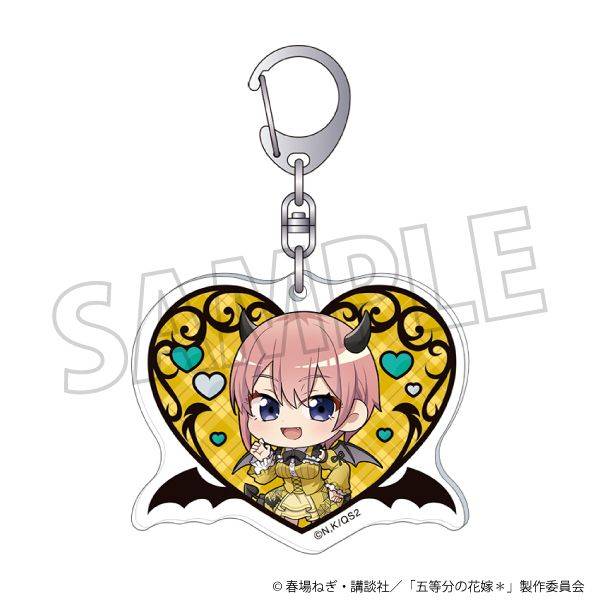 【3月予約】五等分の花嫁＊ アクリルキーホルダー／(ミニキャラ)中野一花 キャラグッズ 4550621494208