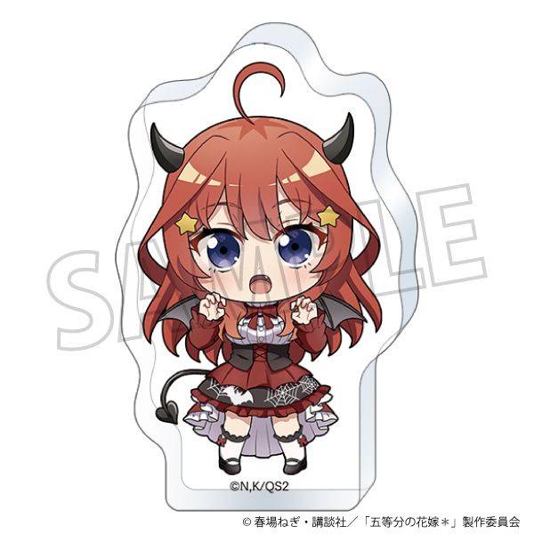 【4月予約】五等分の花嫁＊ ころっとアクリルフィギュア／(ミニキャラ)中野五月 キャラグッズ 4550621494444