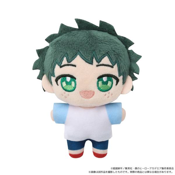 【5月予約】僕のヒーローアカデミア ぬいパル(ぬいぐるみマスコット)／緑谷 出久(幼少期) キャラグッズ 4550621495434