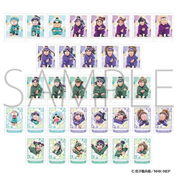 忍たま乱太郎 ぱしゃこれ／第4弾 10個入BOX | 4550621495984 | ポスト