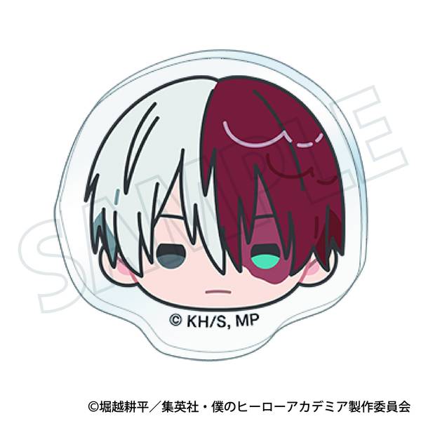 【1月予約】僕のヒーローアカデミア アクリルマルチステッカー／轟 焦凍 キャラグッズ 4550621499913
