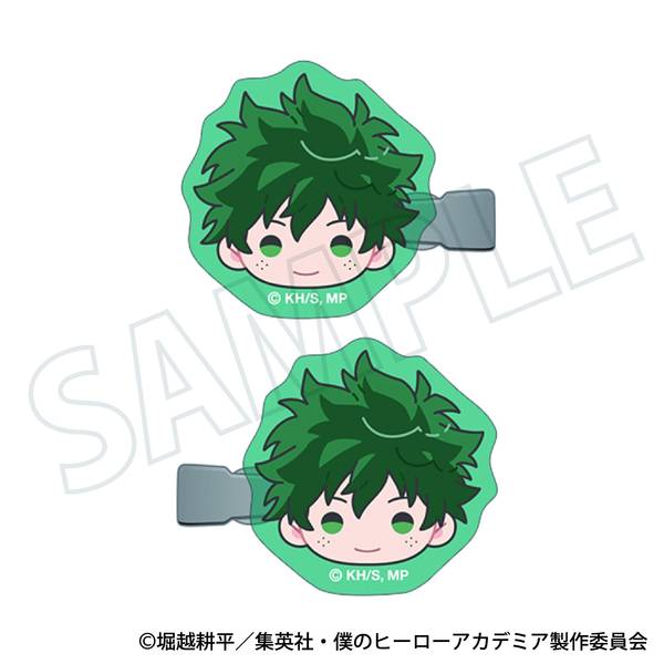 【1月予約】僕のヒーローアカデミア ヘアクリップ／緑谷 出久 キャラグッズ 4550621499951