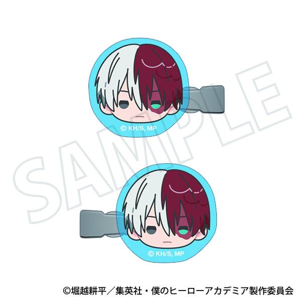 【1月予約】僕のヒーローアカデミア ヘアクリップ／轟 焦凍 キャラグッズ 4550621499982