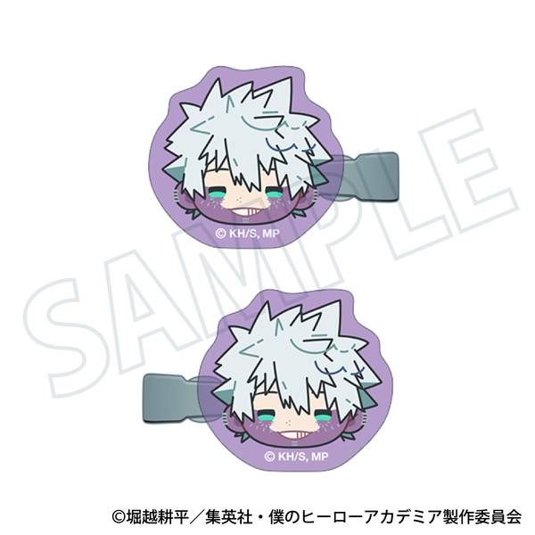 【1月予約】僕のヒーローアカデミア ヘアクリップ／荼毘 キャラグッズ 4550621500008