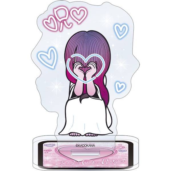 【3月予約】貞子 アクリルスタンド／ハート キャラグッズ 4550621500633