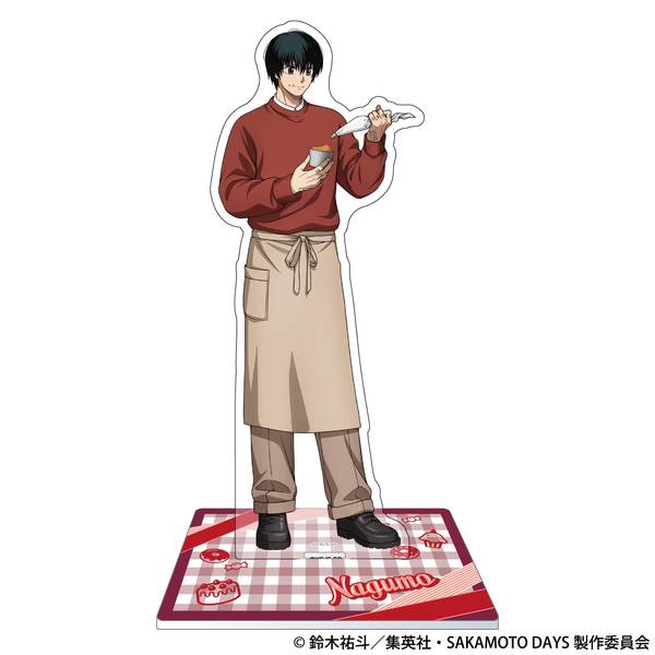 【3月予約】TVアニメ『SAKAMOTO DAYS』 アクリルスタンド／南雲 ホワイトデー キャラグッズ 4550621501982